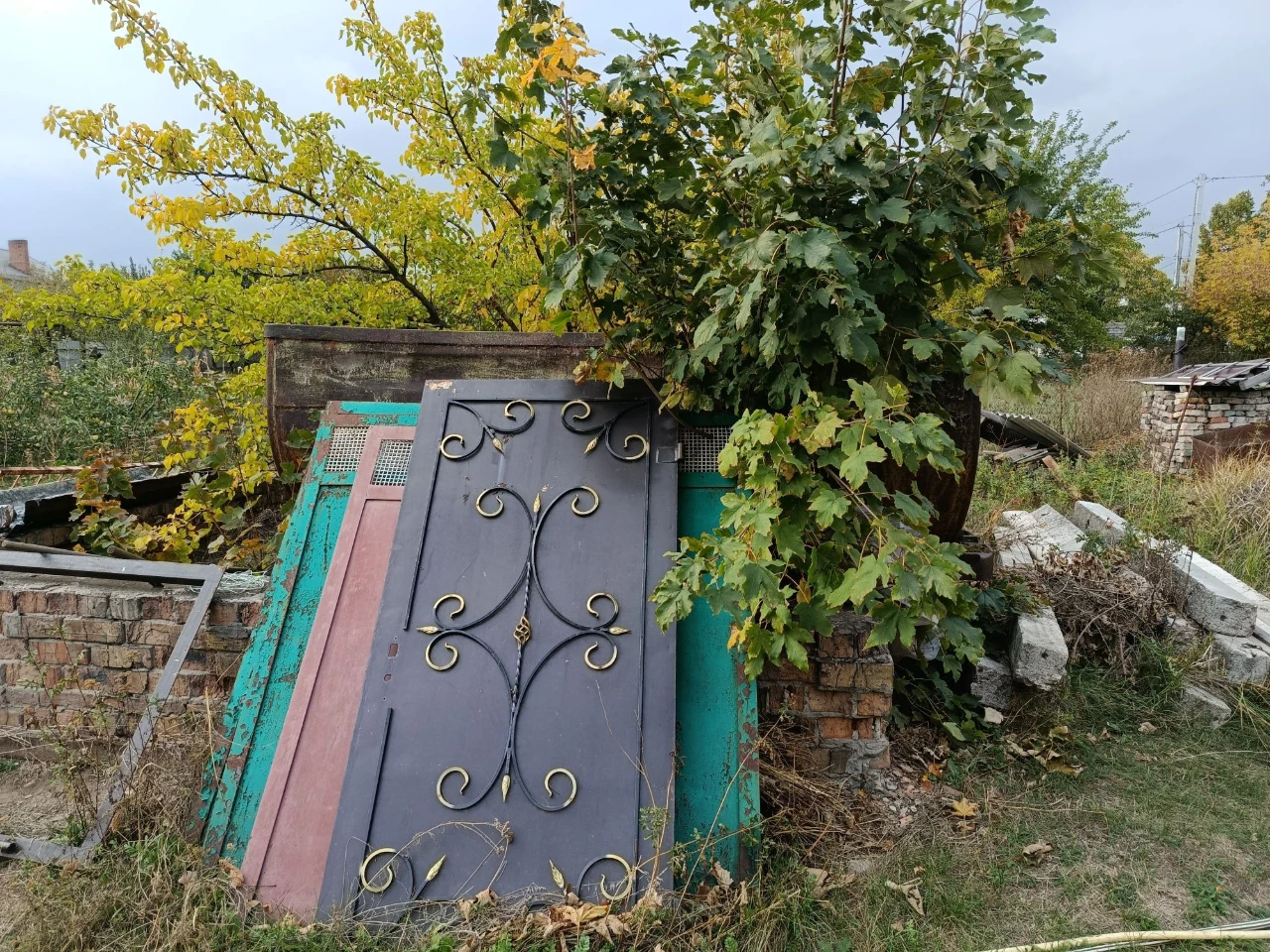 Участок под постройу дома