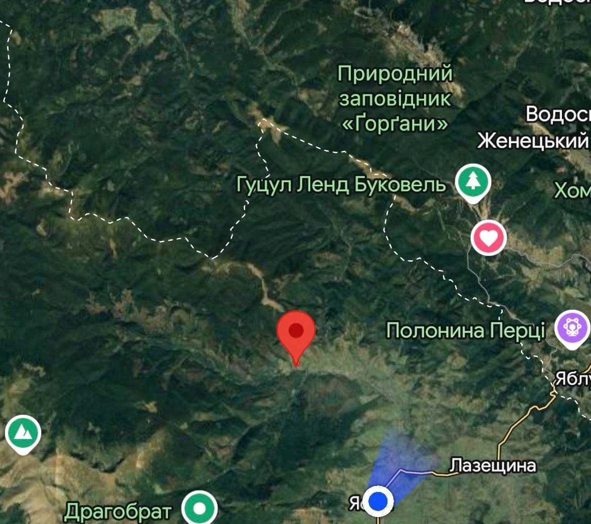 Продаж земельної ділянки с Чорна Тиса, Закарпаття
