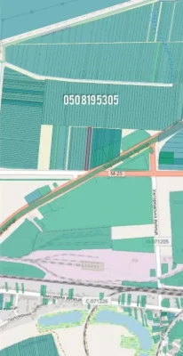 Продається земельна ділянка біля головної траси
