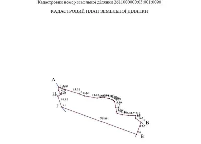 ділянка 14сот. для будівництва, м.Яремче, вул.Івана Франка