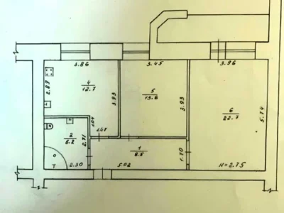 Apartment. Kharkiv, Heroiv Kharkova Ave. (Moskovskiy)