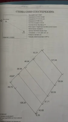 Земельна ділянка 2,56 гектара.