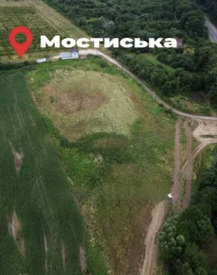 Продаж земельної ділянки. Місцезнаходження: Мостиська, Львівська область.