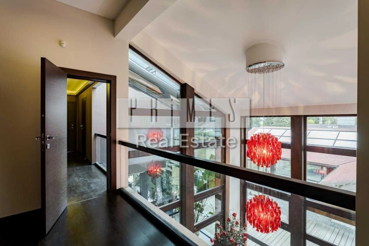 Rental house on the first line in Dnipro, modern style, Осоко