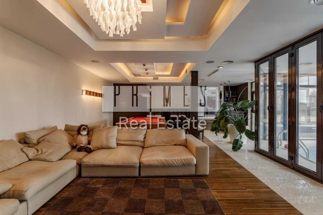 Rental house on the first line in Dnipro, modern style, Осоко
