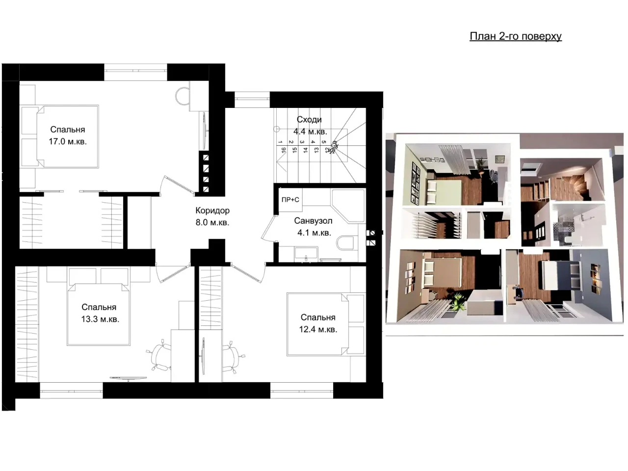 Продаж будинку 173 м² 1 сот.