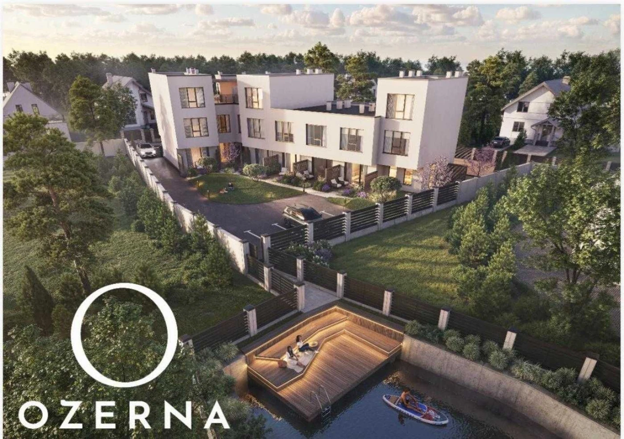 Продаж таунхауса Осокорки, автономность газа, выход на воду
