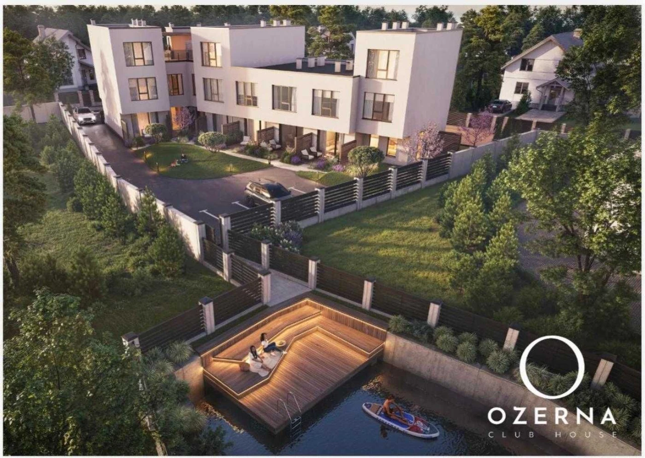 Продаж таунхауса Осокорки, автономность газа, выход на воду