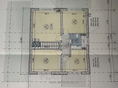 House. 1st Lisostepovy Prospect
