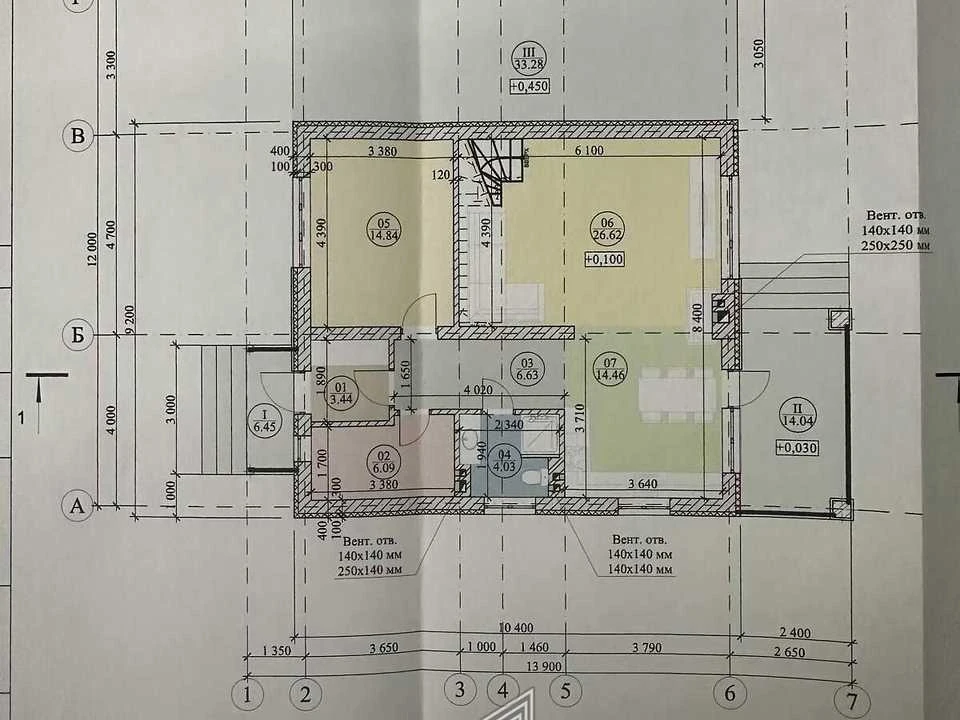 House. 1st Lisostepovy Prospect