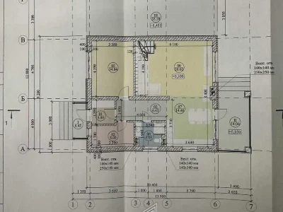 House. 1st Lisostepovy Prospect