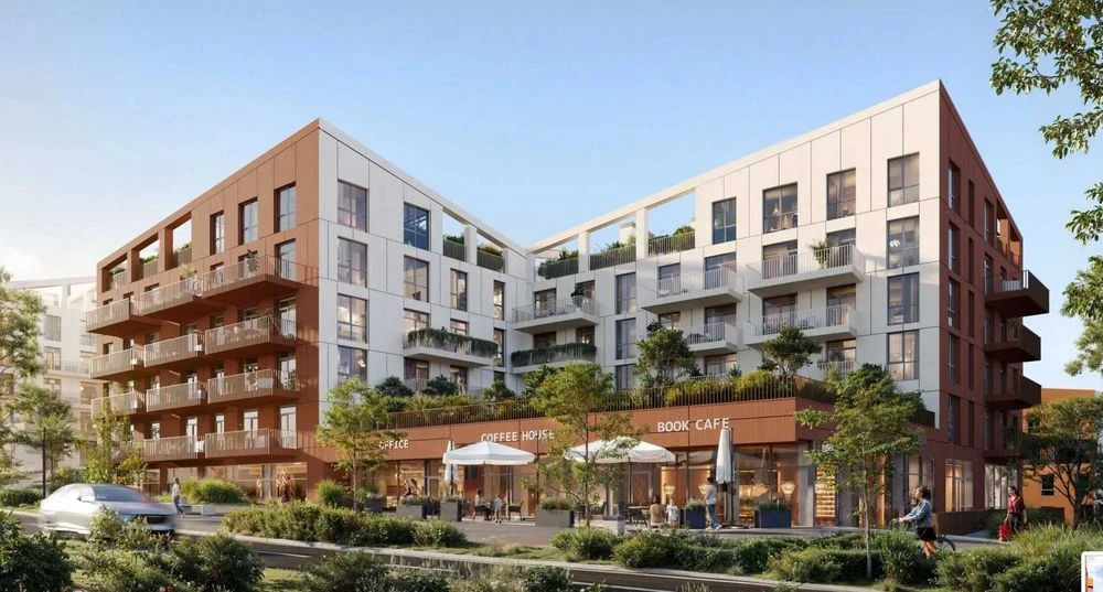 For sale 2-room apartment 66m, residential complex Soul Park, Orlyka district