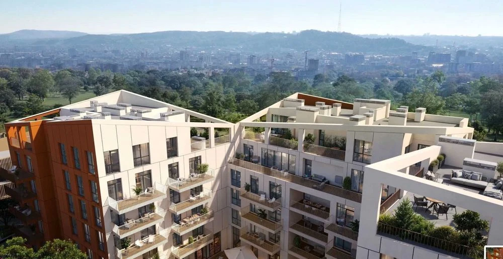 For sale 2-room apartment 66m, residential complex Soul Park, Orlyka district