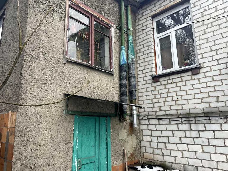 House. Carpathian Sich Street, Kyiv.
