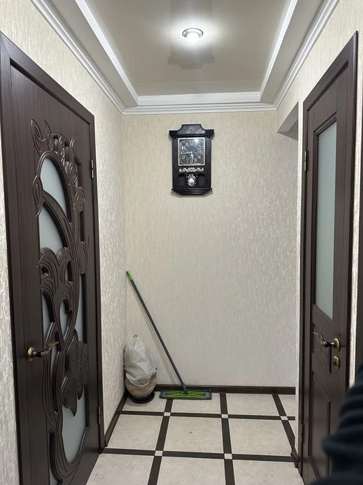 I will sell a 3-room apartment, exchange for a car is possible