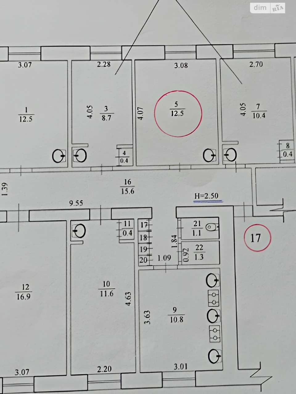 Продажа Комнаты в Шевченковском