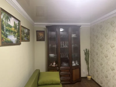 I will sell a 3-room apartment, exchange for a car is possible