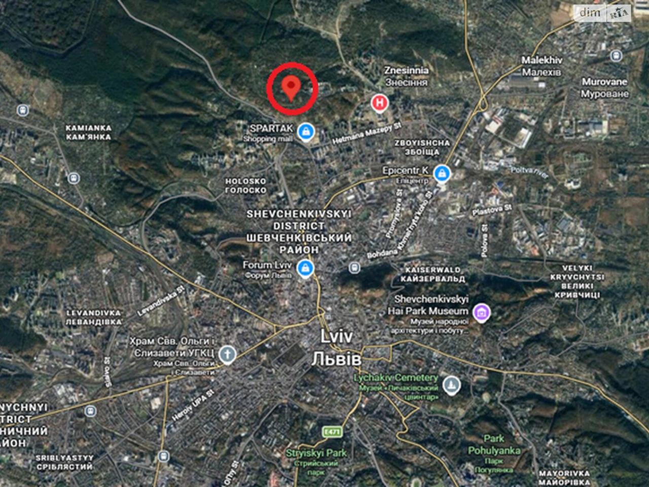 Land for residential development – Holosko