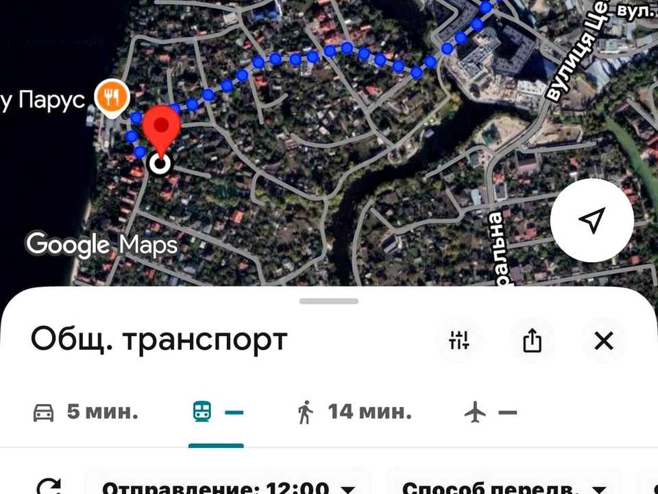 Ділянка. Київ, 39-та Садова вул.