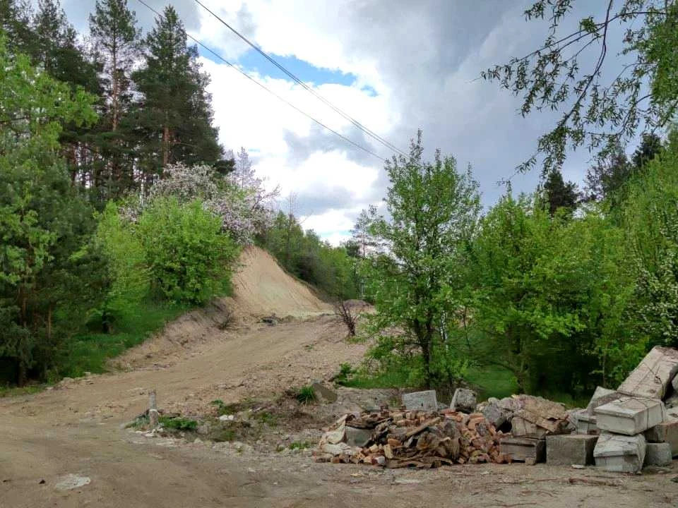 Ділянка. Київ, Богатирська вулиця