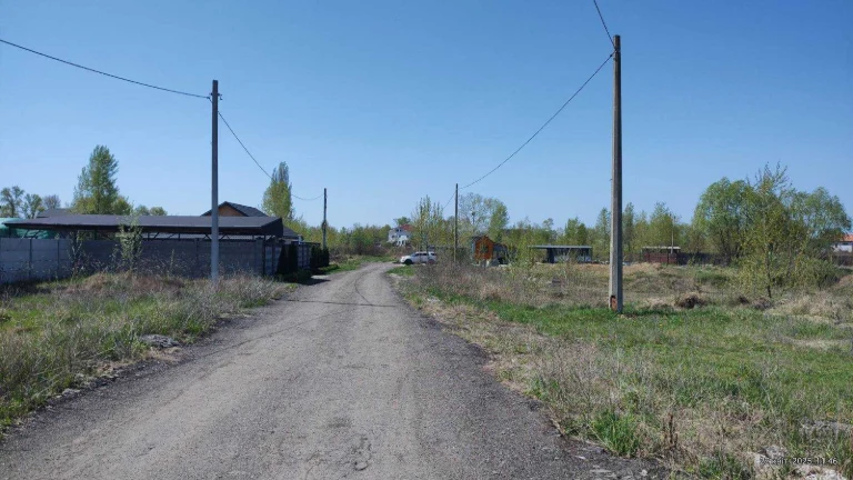 Продаж ділянки під індивідуальне житлове будівництво 7,38 соток