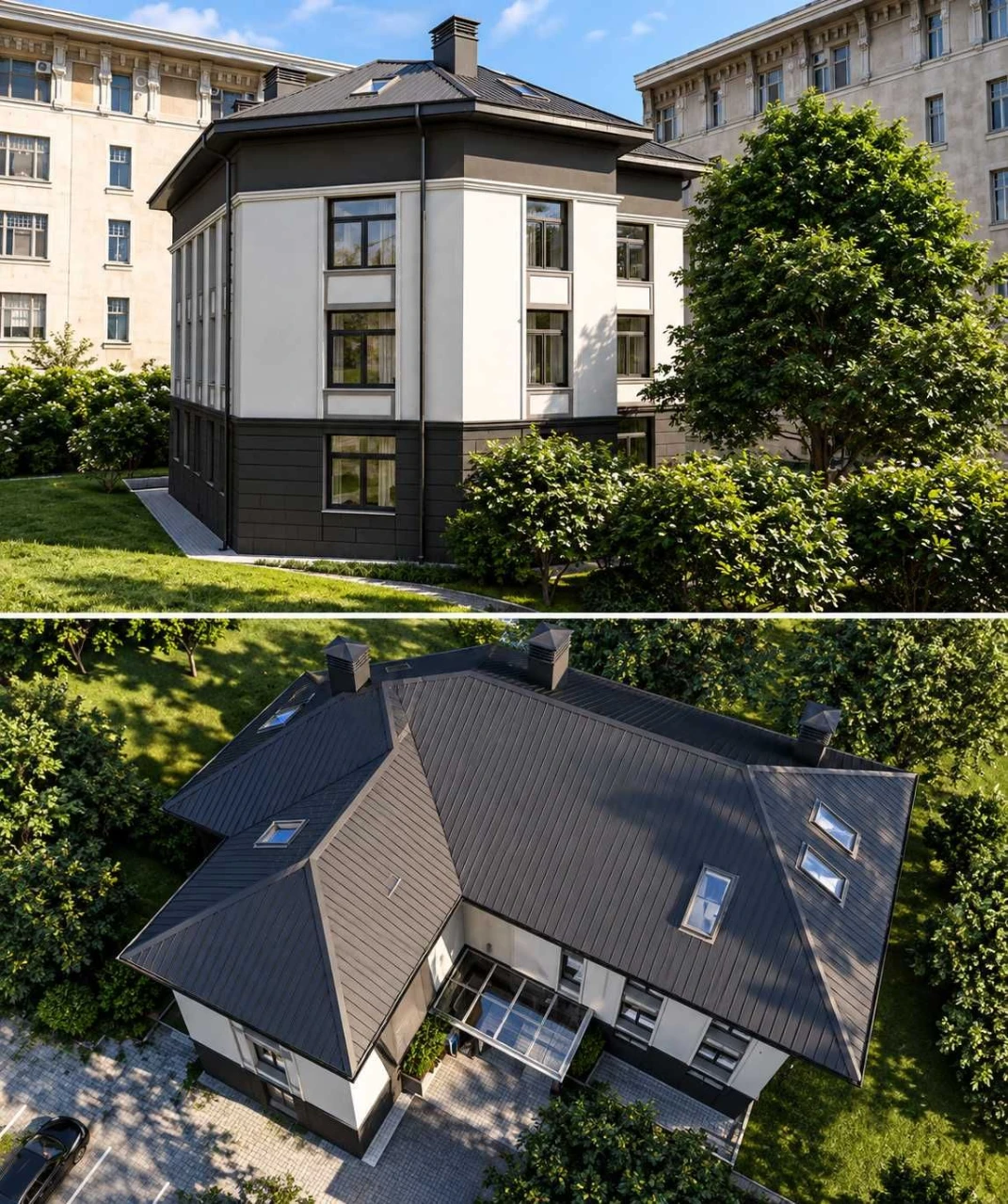 Land for sale in a quiet center of Kyiv, Tat