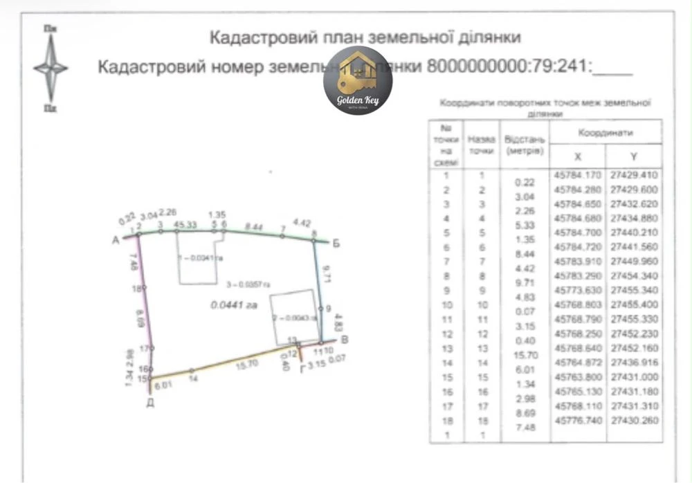 Land Plot for Sale, 4.5 acres, in Kyiv, Remis