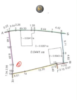 Land Plot for Sale, 4.5 acres, in Kyiv, Remis