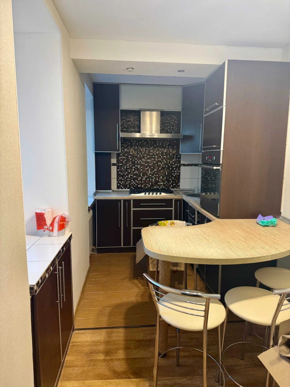 3-room apartment on Cadeniuka 6