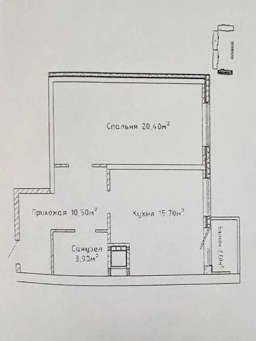 Shev В продаже квартира в Альтаире-2. Квартира с ремонтом по