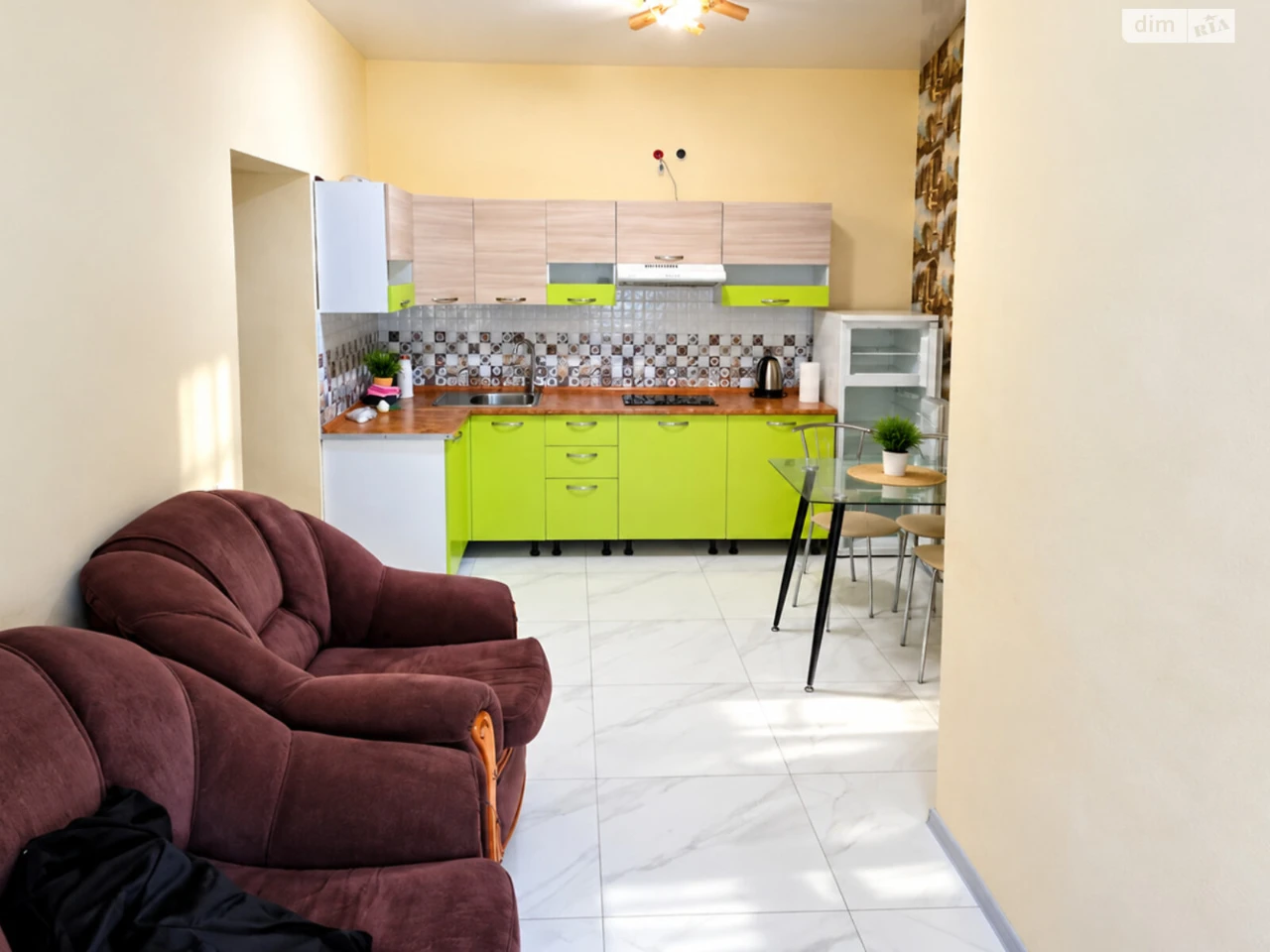 Long-Term Rental Apartment, Primorsky