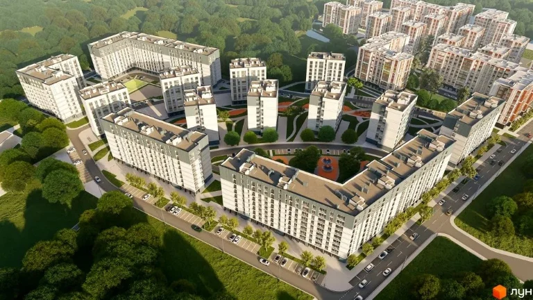 Two-room apartment, ЖК Опришівська слобода