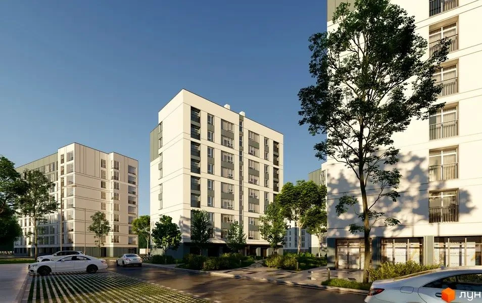 Two-room apartment, ЖК Опришівська слобода