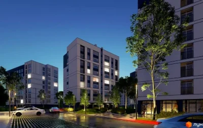 Two-room apartment, ЖК Опришівська слобода