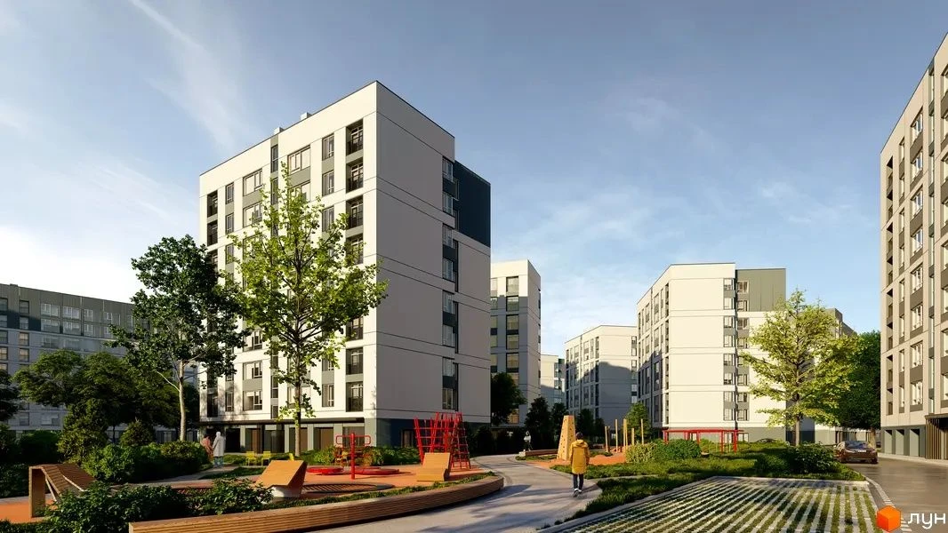 Two-room apartment, ЖК Опришівська слобода