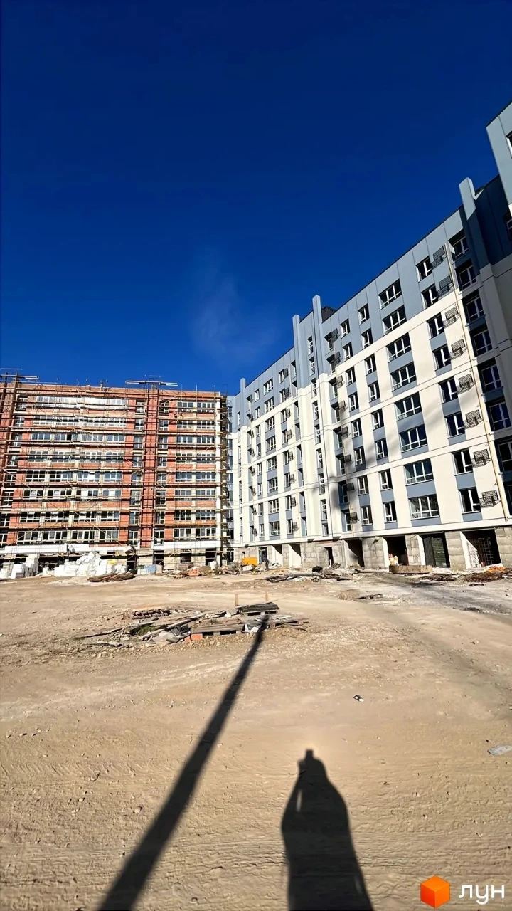 Two-room apartment, ЖК Опришівська слобода
