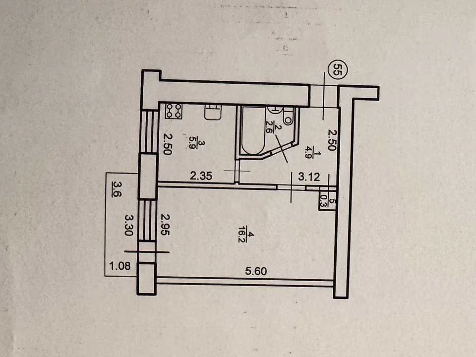 Apartment. Ivano-Frankivsk, Halych Street