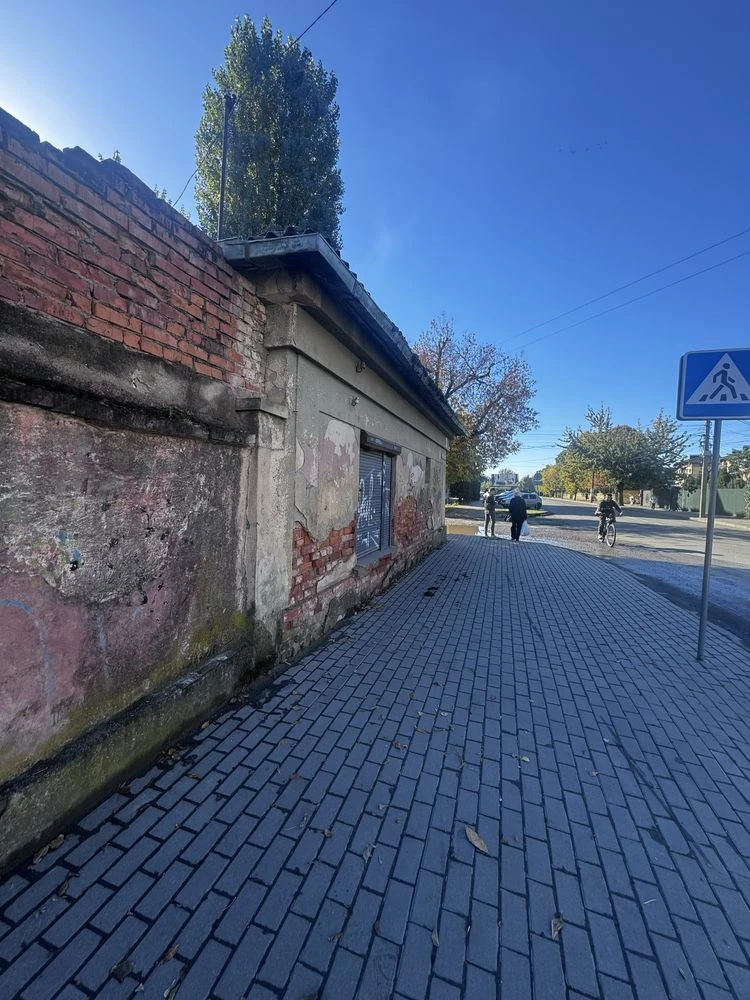 Дом на центральной улице подходит под коммерцию