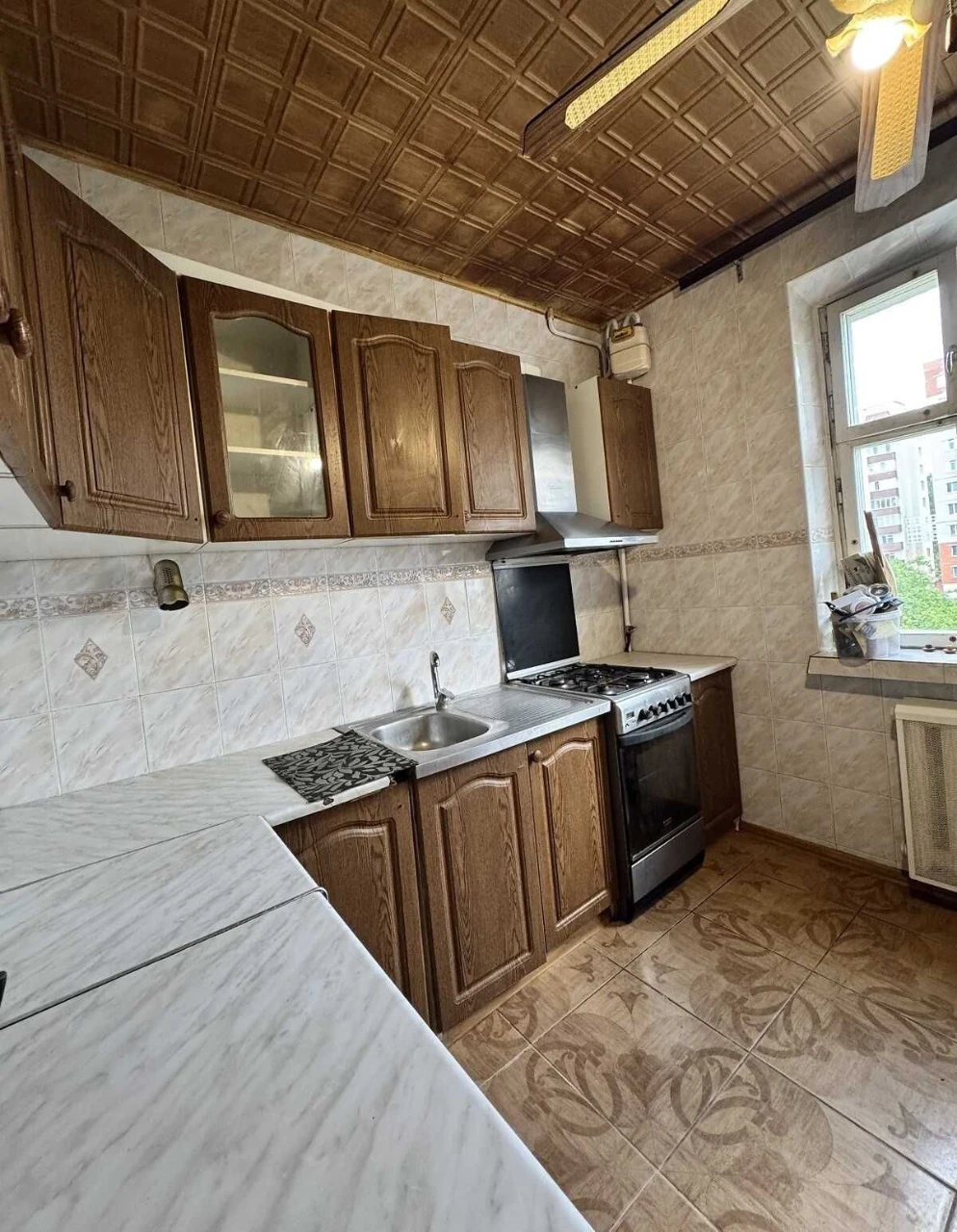 Apartment for sale, 3 rooms, Ozerna