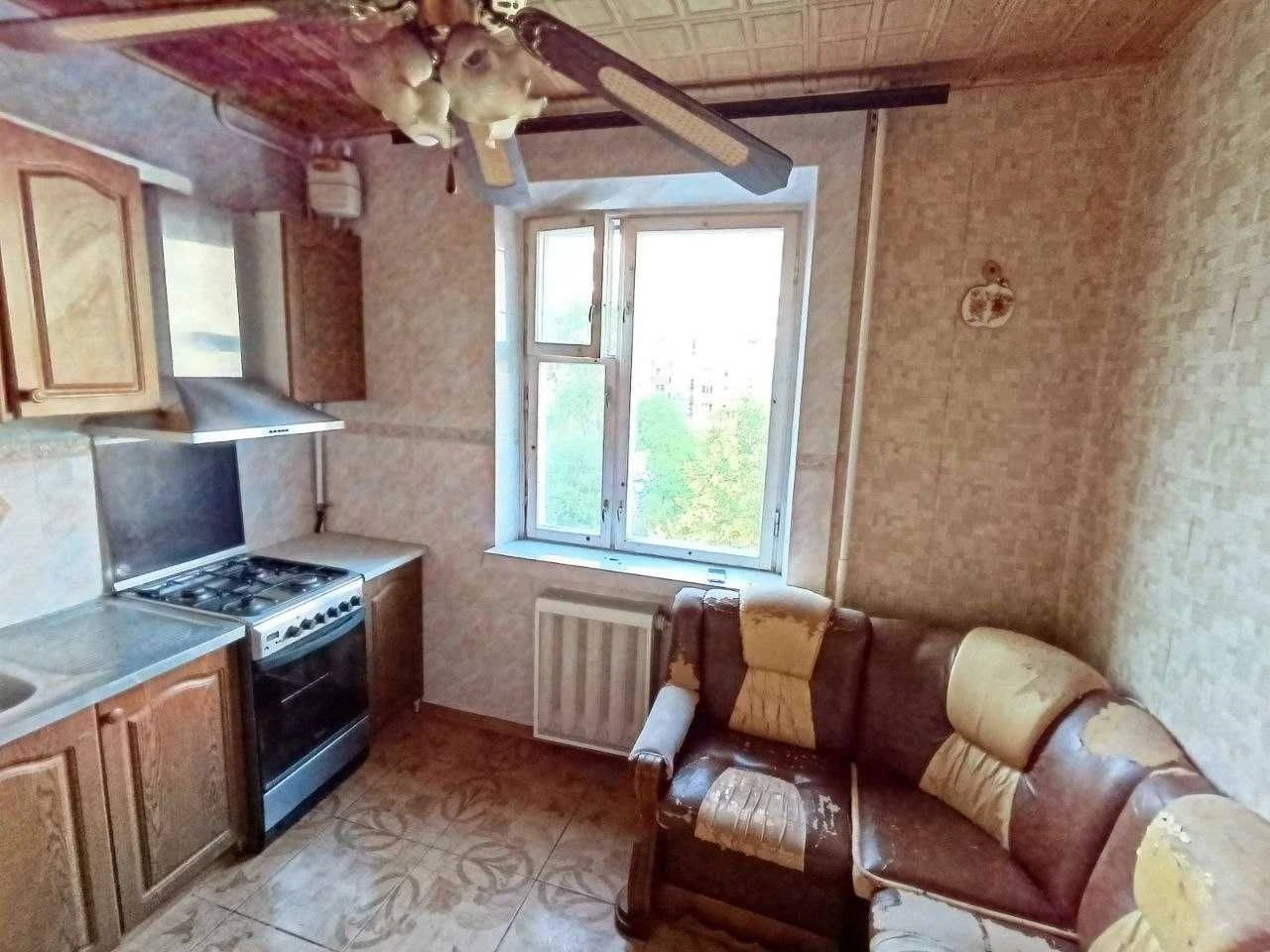 Apartment for sale, 3 rooms, Ozerna
