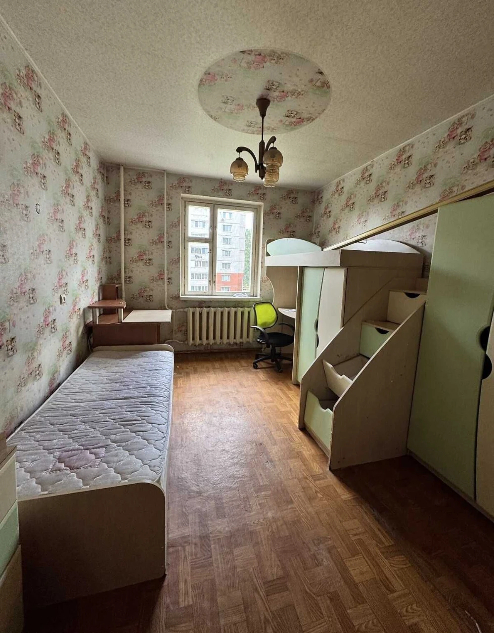 Apartment for sale, 3 rooms, Ozerna