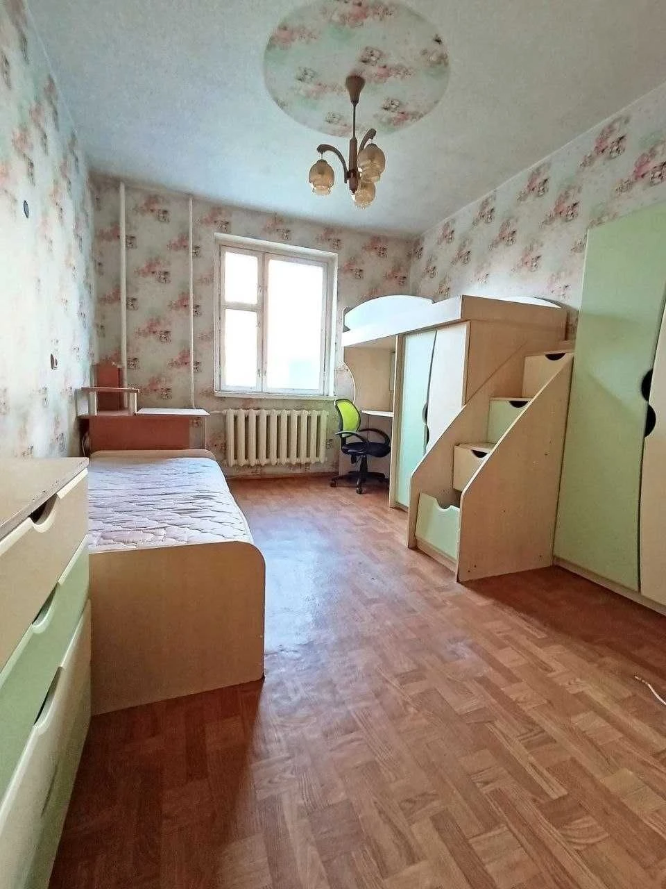 Apartment for sale, 3 rooms, Ozerna