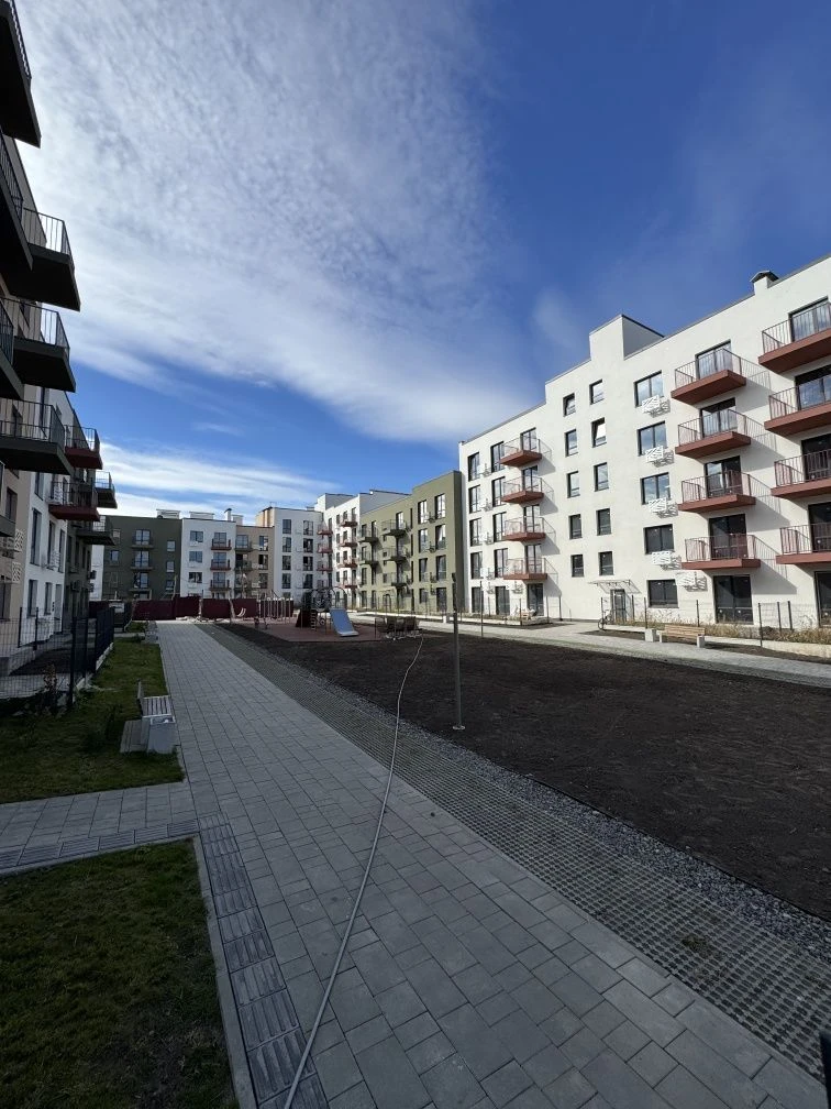 2-room apartment in a new building with a terrace
