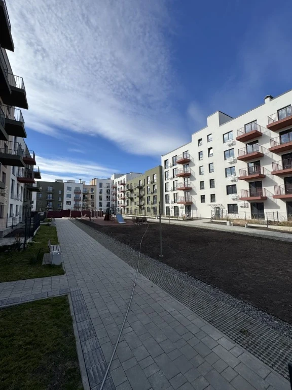 2-room apartment in a new building with a terrace