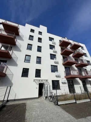 2-room apartment in a new building with a terrace