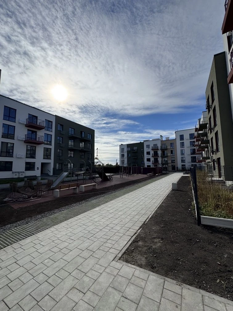 2-room apartment in a new building with a terrace