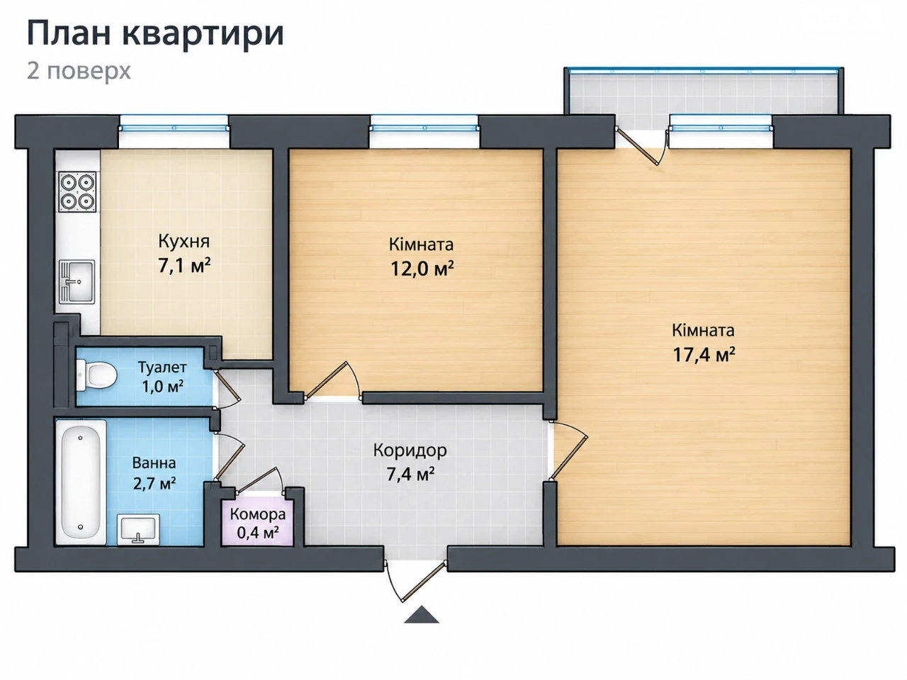 Продажа Квартиры Северный