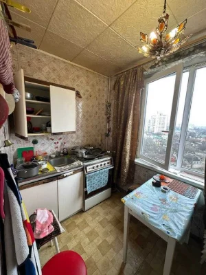 2-room apartment for sale, 5-7 minutes from Industria metro station