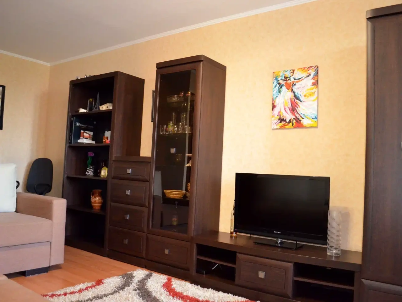 Сдается 1-комнатная квартира 38 м² на 9-м этаже из 15.