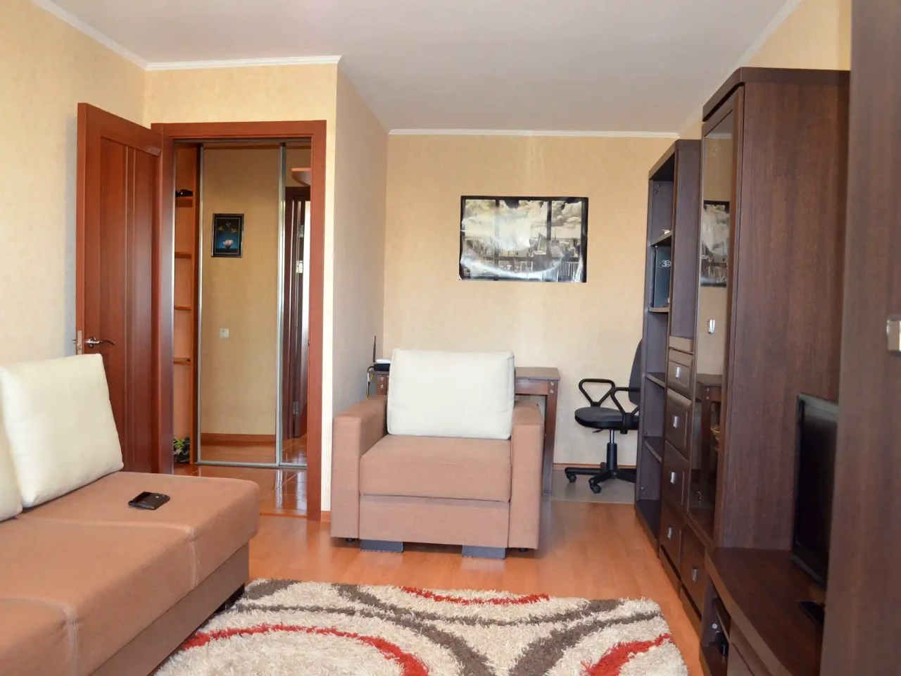 Сдается 1-комнатная квартира 38 м² на 9-м этаже из 15.